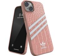 Étui de protection Adidas Original Samba Alligator pour iPhone 14 Plus, rose