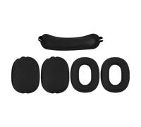 Étui de protection ajusté pour AirPods Max Rose (ensemble blanc (sac))