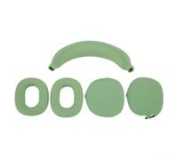 Étui de protection ajusté pour AirPods Max Rose (matcha green set (sac))
