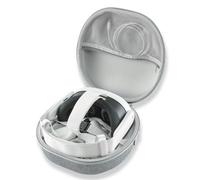 Etui de protection Alpha Omega Players pour casque réalité virtuelle Meta Quest 3 Blanc et gris