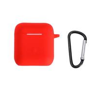 Étui de protection Anti-chute et Anti-poussière avec mousqueton, pour écouteurs QCY T8 sans fil Bluetooth, compatible D7WC