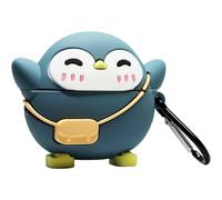 étui de protection anti-chute pour AirPods Pro, motif pingouin mignon et kawaii