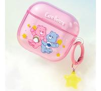 Étui de protection anti-chute pour casque Bluetooth avec motif de dessin animé et pendentif, convient pour IPod Apple AirPods 1/2,Apple AirPods Pro,Apple AirPods 3,Apple AirPods 4,AirPods Pro (2nd gen