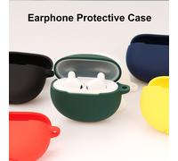 Étui de protection Anti-chute pour écouteurs, en Silicone souple, sans fil, compatible Bluetooth, housse de transport pour OPPO Enco Air/Air 2-Noir