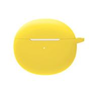 Étui de protection Anti-chute pour écouteurs, en Silicone souple, sans fil, compatible Bluetooth, housse de transport pour OPPO Enco Air/Air 2-Jaune