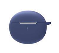 Étui de protection Anti-chute pour écouteurs, en Silicone souple, sans fil, compatible Bluetooth, housse de transport pour OPPO Enco Air/Air 2-Bleu foncé