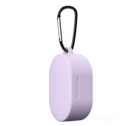 Étui de protection Anti-chute pour écouteurs sans fil Bluetooth, housse de rangement avec mousqueton pour Redmi AirDots 3-Violet