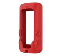 Étui de protection anti-rayures doux pour la peau compatible avec Bryton Rider750 - Coque de protection pour ordinateur de vélo - Commutateurs transparents pour vélo - Jolies femmes avec écran