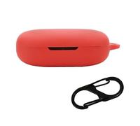 étui de protection anti-rayures (rouge) pour casque 1MORE Fit S50, doux pour la peau.