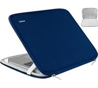 Étui de Protection Antichoc à Rabat pour Ordinateur Portable de 14", Compatible avec HP, Lenovo, ASUS, Acer, Notebook, Chromebook 14", Bleu