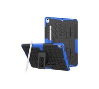 Etui de protection antichoc avec support pour iPad Air 3 2019 - Bleu foncé