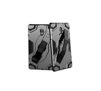 Etui de protection antichoc avec support pour Samsung Galaxy Tab A 2018 T595 T590 10.5 - Noir