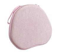 étui de protection antichoc en EVA rose pour casque Philips TAK4206, avec motif dessin animé.