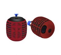 Étui de protection antichoc en Silicone pour haut-parleur pour WONDERBOOM 2, housse de haut-parleurs Audio sans fil portables, coque lavable avec mousqueton