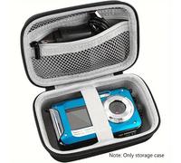 Étui De Protection Antichoc Pour Appareil Photo Numérique Compact - Compatible Avec Sony, Panasonic, Samsung, Nikon, Casio, Canon, Fujifilm Noir