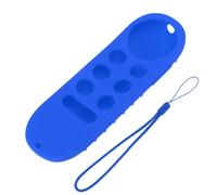 Étui de protection antichoc pour Chromecast avec télécommande vocale Google TV, coque en silicone antidérapante, matériau lavable, accès