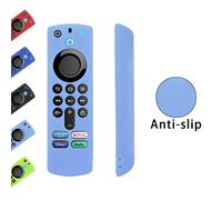 Étui de protection antidérapant en Silicone pour télécommande Amazon Fire, pour bâton de télévision 4K, voix 3e génération, housse antichoc lavable