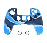 Étui De Protection Antidérapant En Silicone Souple Pour Dualsense, Avec 2 Poignées De Pouce, Pour Contrôleur Sans Fil Ps 5 Ps5
