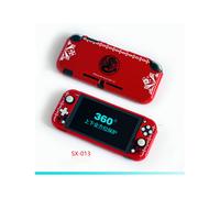 Étui de protection arrière pour manette de jeu, couleur vive, anti-rayures, pour PC