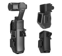 Étui de protection avec cadre d'extension pour Insta360 Luna Ultra, avec trou de vis de 0,6 cm, support de griffe et connecteur à double griffe, convient pour clip de sac à dos, sangle de cou