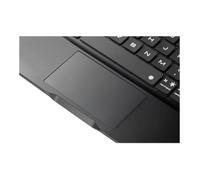 Urban Factory LUMEE - Clavier et étui (étui de protection) - avec pavé tactile - backlit - sans fil - Bluetooth 5.1 - AZERTY - noir clavier, noir étui - pour Apple 10.9-inch iPad Air; 11-inch...