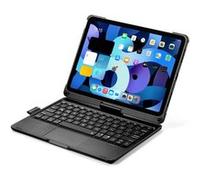 Urban Factory - Étui-clavier LUMEE - AZERTY, pavé tactile, rétroéclairé - noir - iPad 10,9"/11"