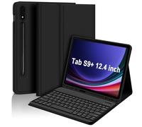 Étui de protection avec clavier pour Samsung Galaxy Tab Samsung Galaxy Tab S7 FE 5G 12,4 pouces