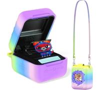 Étui de protection avec cordon réglable parfaitement compatible avec Bitzee Jouet interactif Accessoire numérique pour animaux de compagnie 2023 (coloré)