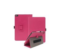 Étui de protection avec dragonne, support et fonction anti-chute pour tablette Acer Iconia Tab A10 10" Rose