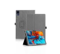 Étui de protection avec dragonne, support et fonction anti-chute pour tablette Teclast T70 14" Android 14 Gris