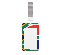 Étui de protection avec drapeau de l'Afrique du Sud (vertical), imprimé des deux côtés, largement utilisé par les médecins, les travailleurs et les journalistes.