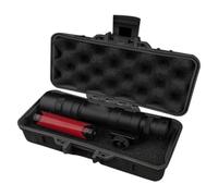 Étui de protection avec mousse - Étui rigide pour appareil photo, boîte de rangement étanche multifonctionnelle, étui de voyage rigide - Étui de transport, boîte à outils d'extérieur pour lampe de poc