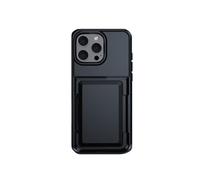 Étui de protection avec porte-cartes pour iPhone - Noir iPhone 11 Pro Max