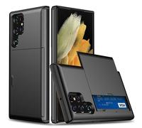 Étui De Protection Avec Porte-Cartes Pour Téléphone Samsung Samsung Galaxy S22 Plus