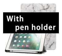 Étui De Protection Avec Porte-Stylo Pour Tablette Intelligente, Housse Pour Apple Ipad 9.7 2018 2017 2018 Air 2 Funda