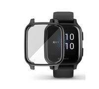 Étui de protection avec protecteur d'écran pour Garmin Venu Sq Black