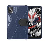 Étui de protection avec support compatible avec Lenovo Legion Y700 (2024) 3e génération, coque en TPU antichoc avec coins à coussin d'air,