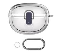 Étui de Protection avec Verrouillage Sécurisé Compatible avec Bose Ultra Open Earbuds 2024 Model | Résistant aux Chocs et aux Rayures | Protecteur Silicone avec Porte-Clés