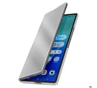 Étui de Protection - AVIZAR - Galaxy Z Fold 7 - Clear View - Support Vidéo - Gris