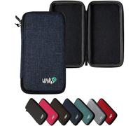 étui de Protection Bleu Compatible avec Casio FX-87DE Plus/Casio FX-87DE Plus 2 Calculatrice Scientifique et Technique