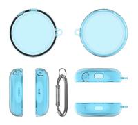 étui de protection (bleu) en TPU pour écouteurs Bluetooth Sleep?: coque souple et résistante anti-chute