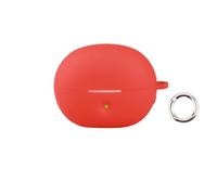 Étui de Protection boîtier de Recharge des écouteurs sans Fil pour Baseus Bowie MC2 S, étui Souple Antichoc pour Baseus Bowie MC2 S (Rouge)