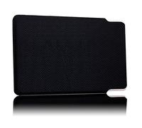 Étui de protection breveté | RFID NFC et bloqueur de champ magnétique | Protection de carte pour cartes de crédit, cartes de débit, cartes d'identité | Couverture de protection des cartes contre le vol de données | Protection des données à 100 % vérifiée par CTC/advanced (membre du groupe RW TÜV) | Q.Nero