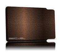 Étui de protection breveté | RFID NFC et bloqueur de champ magnétique | Protection de carte pour cartes de crédit, cartes de débit, cartes d'identité | Couverture de protection des cartes contre le vol de données | Protection des données à 100 % vérifiée par CTC/advanced (membre du groupe RW TÜV) | Persian