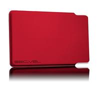 Étui de protection breveté | RFID NFC et bloqueur de champ magnétique | Protection de carte pour cartes de crédit, cartes de débit, cartes d'identité | Couverture de protection des cartes contre le vol de données | Protection des données à 100 % vérifiée par CTC/advanced (membre du groupe RW TÜV) | Berry