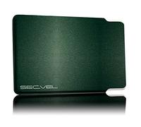 Étui de protection breveté | RFID NFC et bloqueur de champ magnétique | Protection de carte pour cartes de crédit, cartes de débit, cartes d'identité | Couverture de protection des cartes contre le vol de données | Protection des données à 100 % vérifiée par CTC/advanced (membre du groupe RW TÜV) | Helios