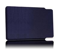 Étui de protection breveté | RFID NFC et bloqueur de champ magnétique | Protection de carte pour cartes de crédit, cartes de débit, cartes d'identité | Couverture de protection des cartes contre le vol de données | Protection des données à 100 % vérifiée par CTC/advanced (membre du groupe RW TÜV) | Q.Ciel