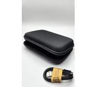 Etui de Protection + Câble USB (Charge Rapide) pour Calculatrice Casio 35+ E, 35+E II, 90+e, 35+ USB…