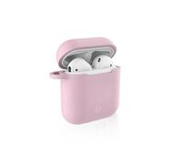 Étui de protection Celly AIRPODS 1/2 GEN Casque Rose Silicone