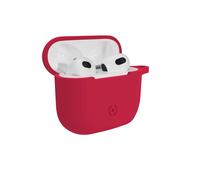Étui de protection Celly AIRPODS 3 GEN Casque Rouge Silicone